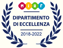 Logo finanziamento Dipartimento di Eccellenza